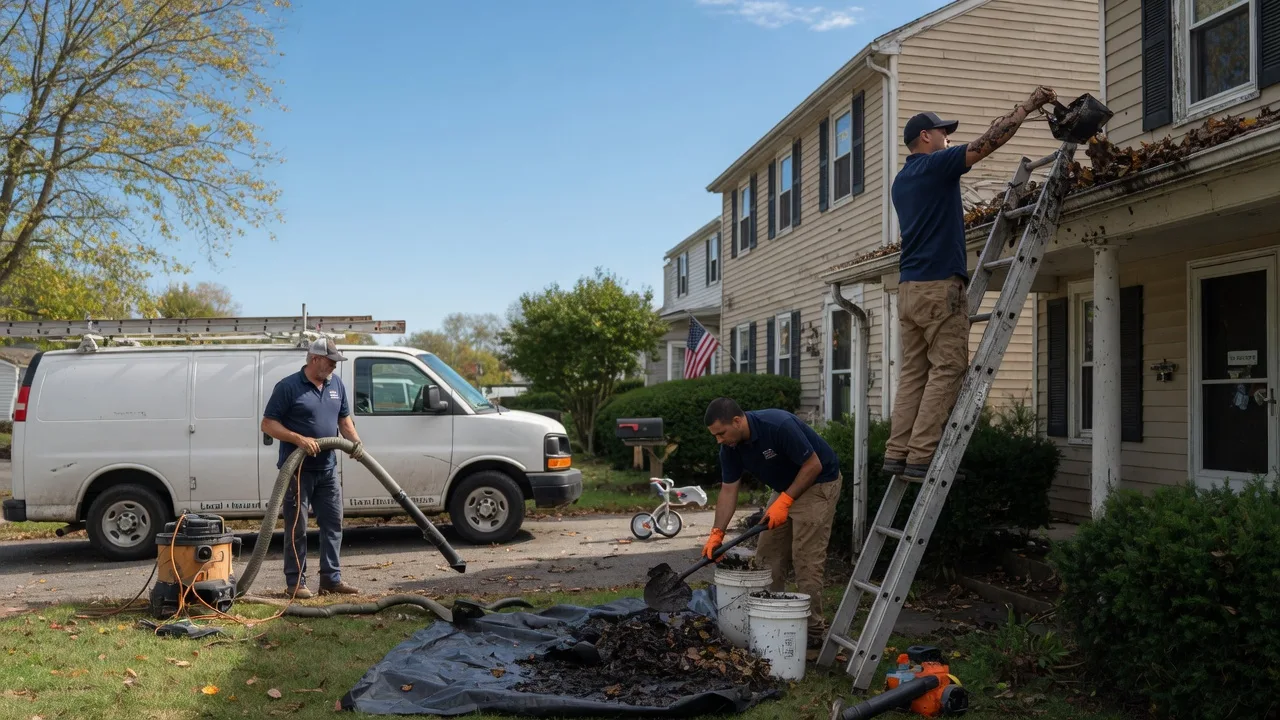 Gutter Installation in Cumberland Center, ME near me