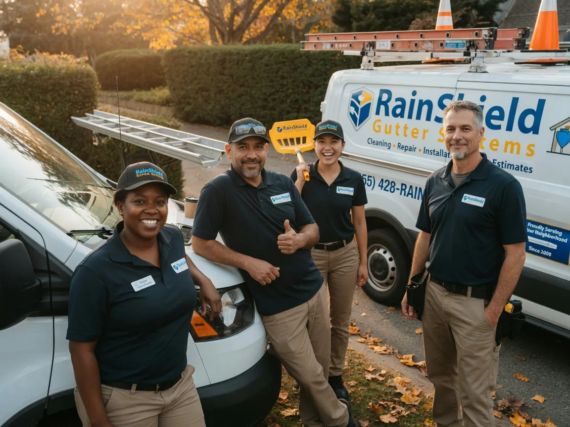Gutter Installation company in Cumberland Center, ME